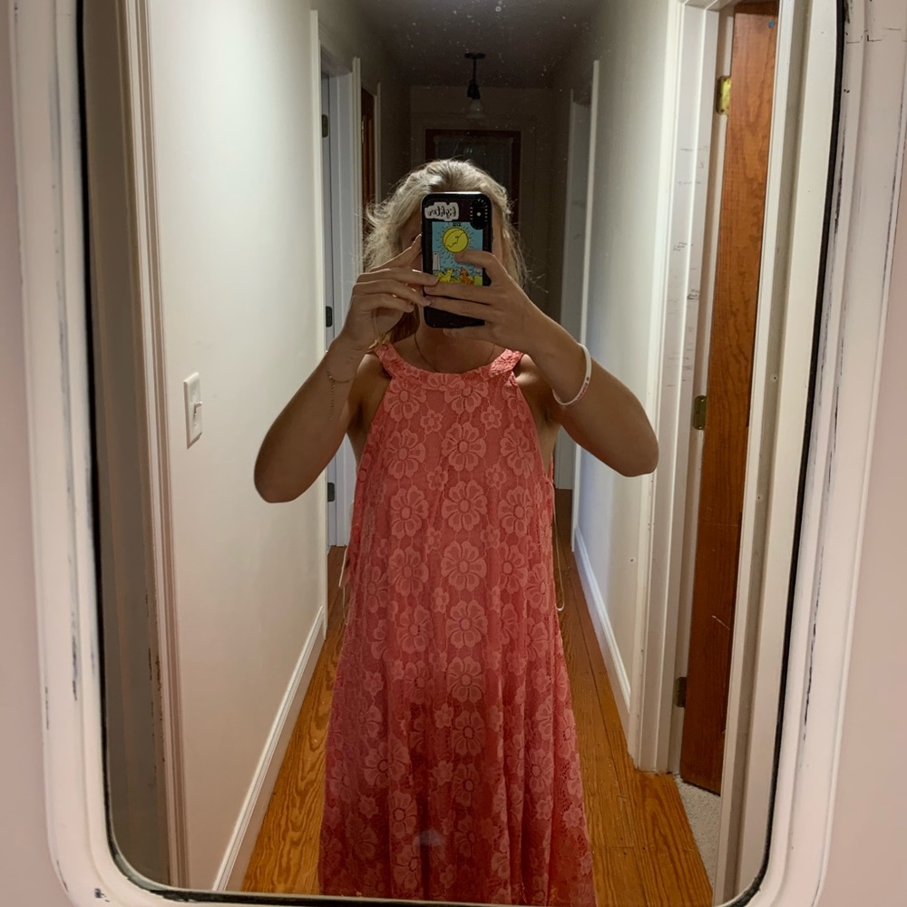 BRAND NEW altered state lace floral dress